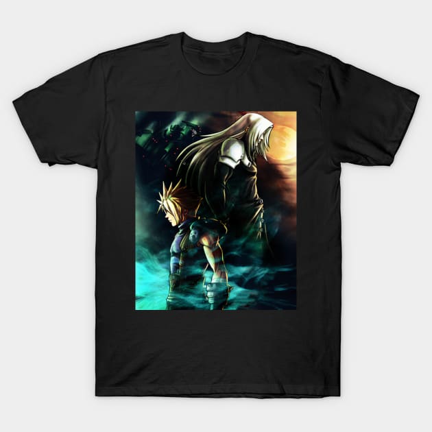 Who is The Hero T-Shirt by SkyfrNight